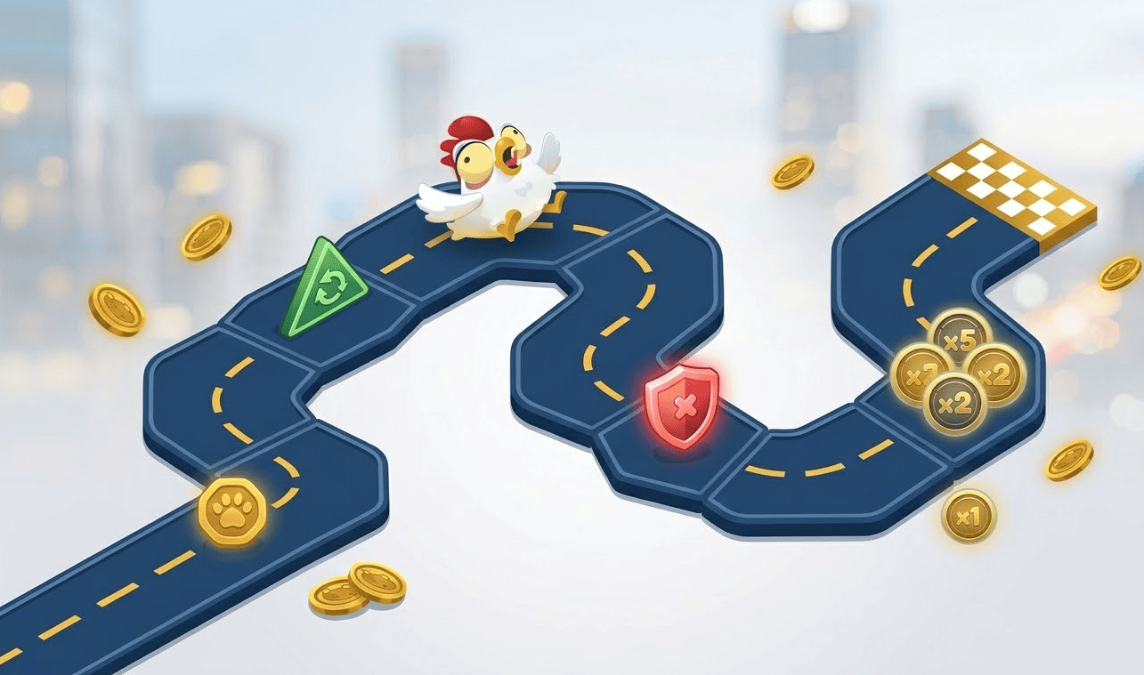 Play Chicken Road in Bangladesh on Mobile